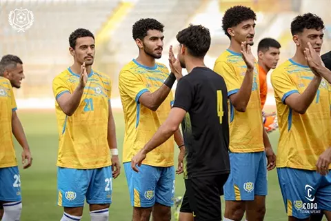 تحضيرًا لمواجهة الأهلي.. الإسماعيلي يتعادل مع الصداقة الليبي وديًا